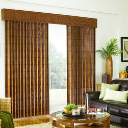 Manh Truc Panel Track & Panel Drape - Window Treatments