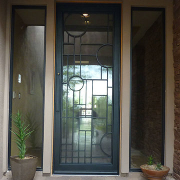 Security Screen Doors