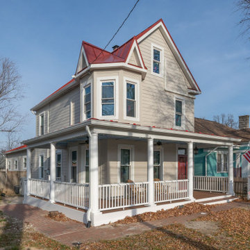Washington D.C. Full Home Exterior Makeover
