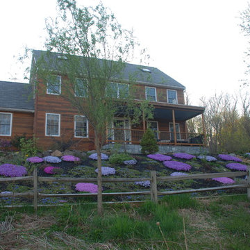 Sinker Cypress T&G Siding