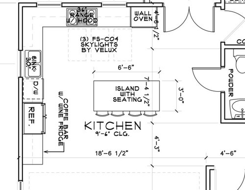 kitchen layout