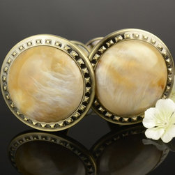 3 Colors QYN04 Big Curtain Tieback Holdbacks in Green bronze Color - Window Treatment Accessories