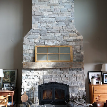 Stone Farmhouse Residence - Barrie Premiere Paint & Design Professionals