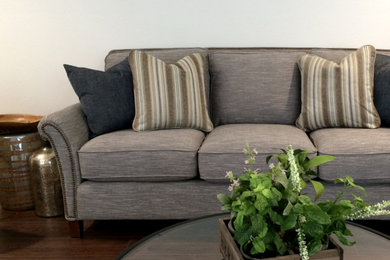 Contemporary 70's Inspired Sofa
