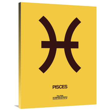 "Pisces Zodiac Sign Brown" Fine Art Print