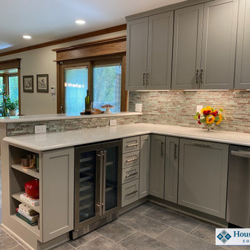 Derwood, MD – No Lack of Storage Kitchen