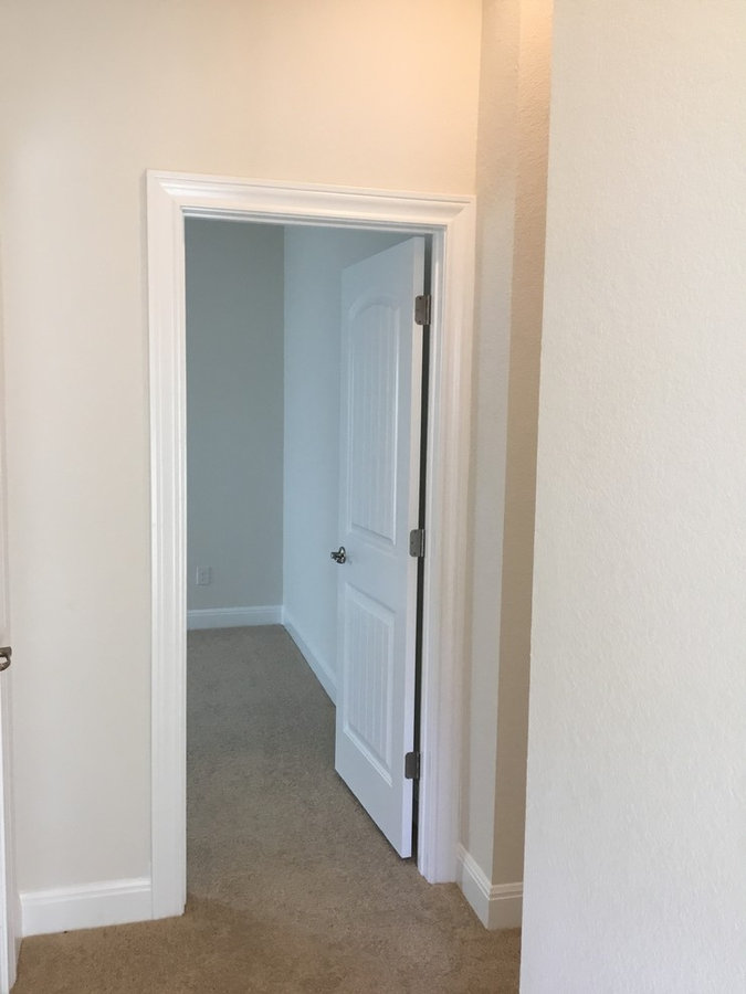 5" wood installation