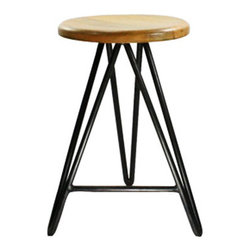 Industrial Modern Counter Stool 15x24 - Products