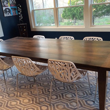 Live Edge Farm Style Table