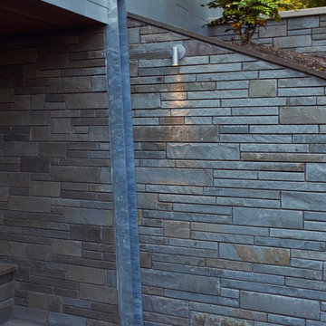 North Fork Residence - Rain Chute