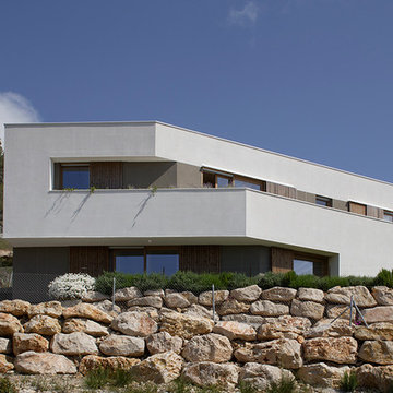 Construcción de una vivienda unifamiliar sostenible en Sitges