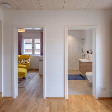energieeffizientes Doppelhaus Untergiesing