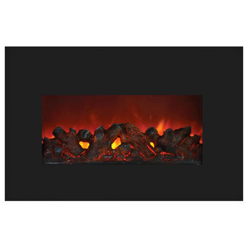 Amantii INSERT-30-4026-BG 30" Electric Fireplace Insert
