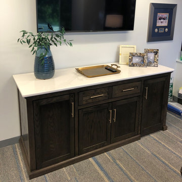 Custom Adjustable Sit & Stand Desk for Home & Office