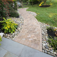 Paver Walkway