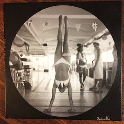 Handstand Telescopic.    For similar commissions please email me. - Telescopes