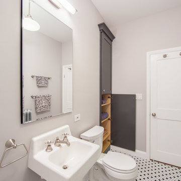 Edgewater Chicago Two Bathrooms Remodel Project