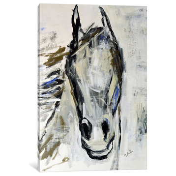 "Picasso's Horse I" Print by Julian Spencer, 40"x26"x1.5"