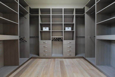 Closet - contemporary closet idea in Toronto