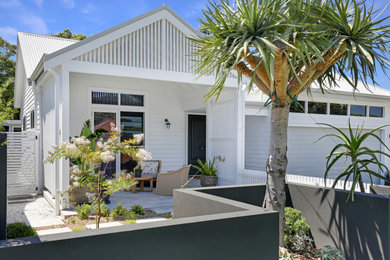 Inspiration for a beach style exterior in Other.