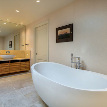 Fine Custom Cabinetry in Bay Area Woodside Remodel