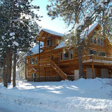 Rustic Framed Homes