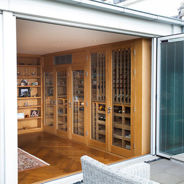 Wine Cellar, European Oak - London