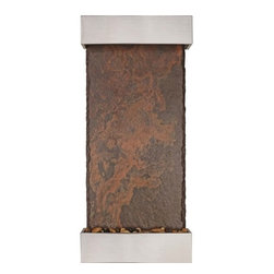 Large Nojoqui Falls Wall Fountain - Indoor Fountains