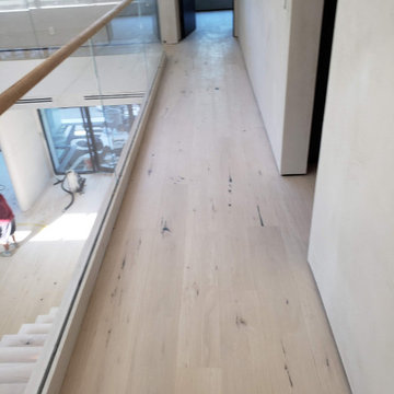 Hardwood Floor Install Beverly BLVD