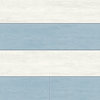 NW43502 NextWall Two Toned Shiplap Coastal Style Carolina Blue Vinyl Wallpaper