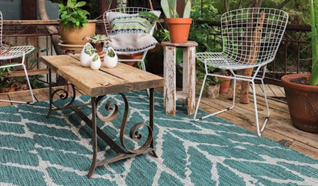 Up to 75% Off Outdoor Rugs With Free Shipping