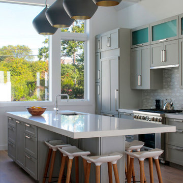 Kitchen Renovation • Omega Cabinetry • Designed by Darrin Monaco