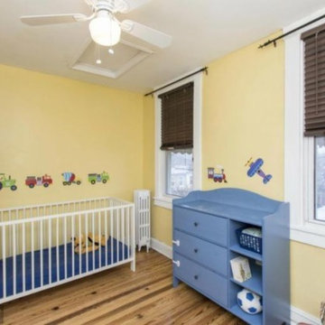 Kids Space (Bedroom + Playroom)