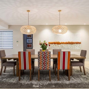 Dining Room - Residential Interior Design in Mount Riverview