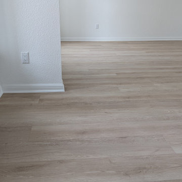 Inception Reserve waterproof spc fa202 meadow oak 9" x 60" LVP Installation
