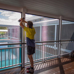 A residence - Biddaddaba - Crimsafe pool fencing - Products