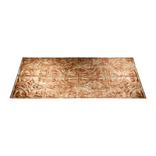 Basement backsplash