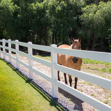 Vinyl Fence - Ranch 3-Rail