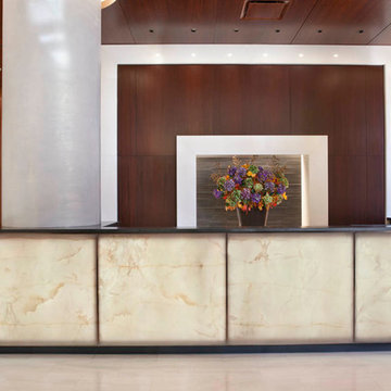 Residential #Lobby in Midtown Manhattan