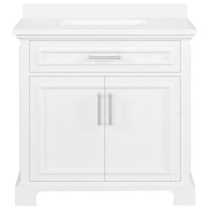 Ove Decors Winston 36 Single Sink Bathroom Vanity Transitional Bathroom Vanities And Sink Consoles By Ove Decors Houzz