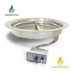 Round Bowl Spark Ignition Kit - Fire Pit Accessories