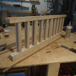 Curly Maple Cradle - Products