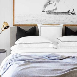 Sala Lounge Throw - Grey Melange - Blankets