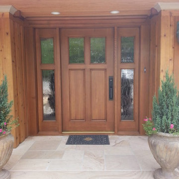 White Oak Custom Doors
