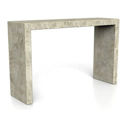 Zachary A. Design Lightweight Fiberglass Outdoor Furniture - Outdoor Side Tables