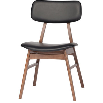 Nuevo Furniture Scott Dining Chair in Black