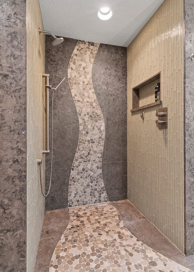 Contemporary Bathroom by Kitchen Studio Monterey