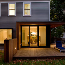 mix of materials for exterior