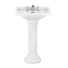 50 Most Por Traditional Bathroom Sinks Find Basins Perrin Rowe Victorian 520mm Pedestal Basin Bathroom Basins