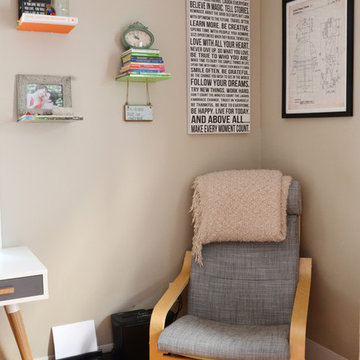 A Retro Vibe For A Dorchester Condo